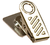 Swivel Clip Back Name Tag- Two Line - 1 x 3