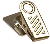 Swivel Clip Back Name Tag- Three Line - 1 x 3