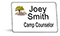 2&quot; x 3&quot; Full Color White Printed Name Tag
