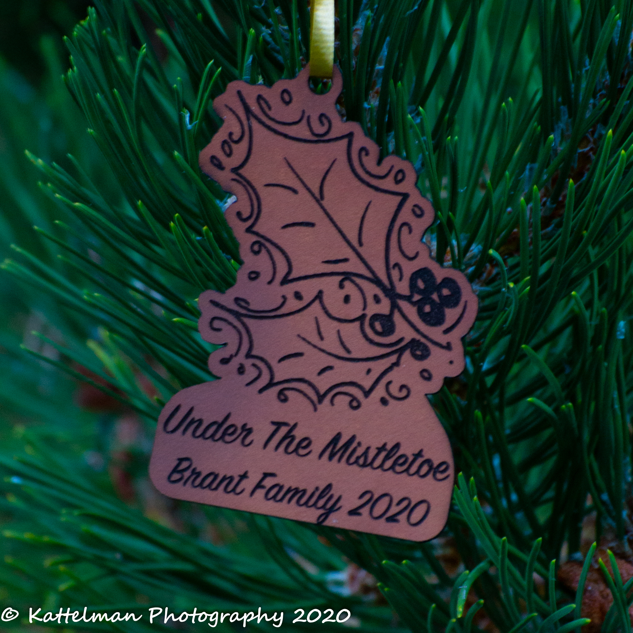 Mistletoe  Ornament