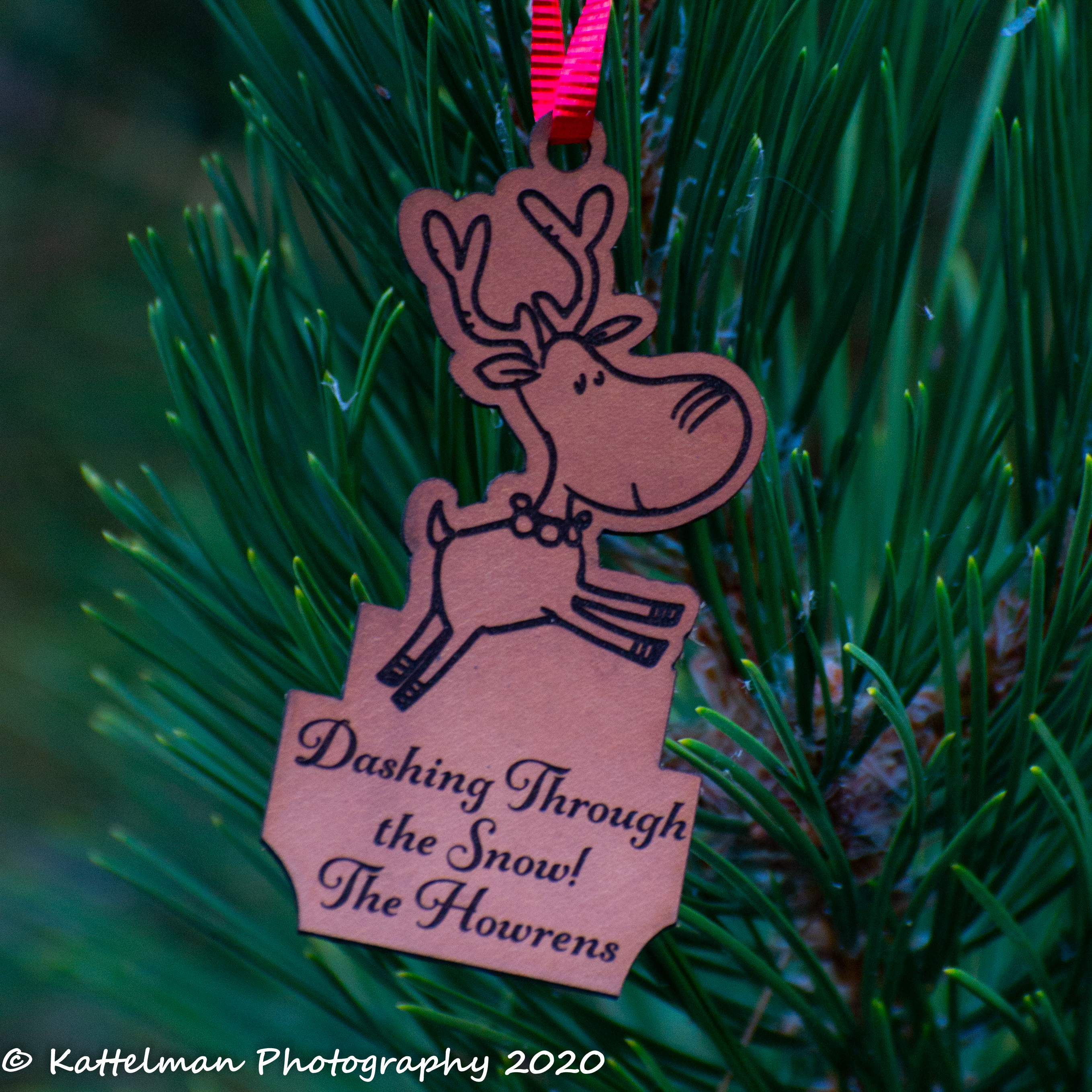 Jolly Reindeer Ornament