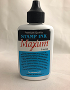 Maxum Stamp Ink - 2 Ounce 