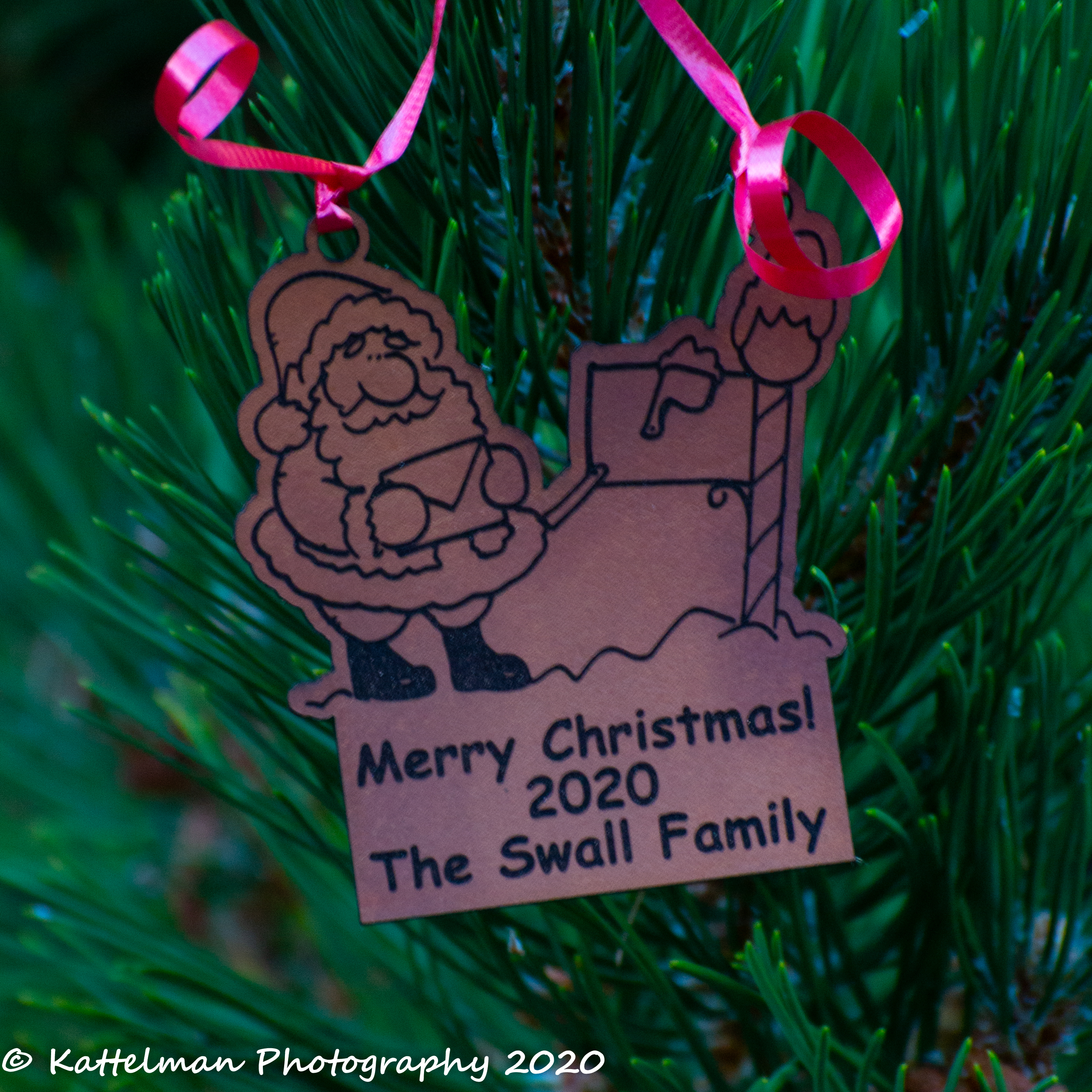 Letters to Santa Ornament